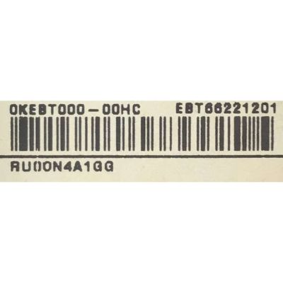 MAIN PARA TV LG UHD / NUMERO DE PARTE EBT66221201 / EAX69082501 / EAX69082501 (1.0) / RU0ON4A1GG / 0KEBT000-00HC / MODELO 86UT640S0UA / 86UT640S0UA.BUSYLKR - Imagen 3